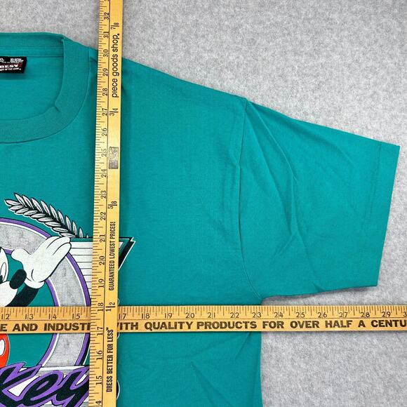 VTG Mickey Florida T-shirt Adult XL Single Stitch USA BEST Fruit Loom Sherry Mfg - Picture 7 of 15